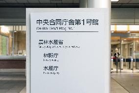 Central Government Building No. 1 Sign and Logo